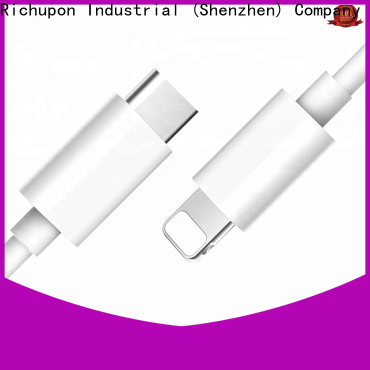 Richupon usb mfi lighting cable factory for charging