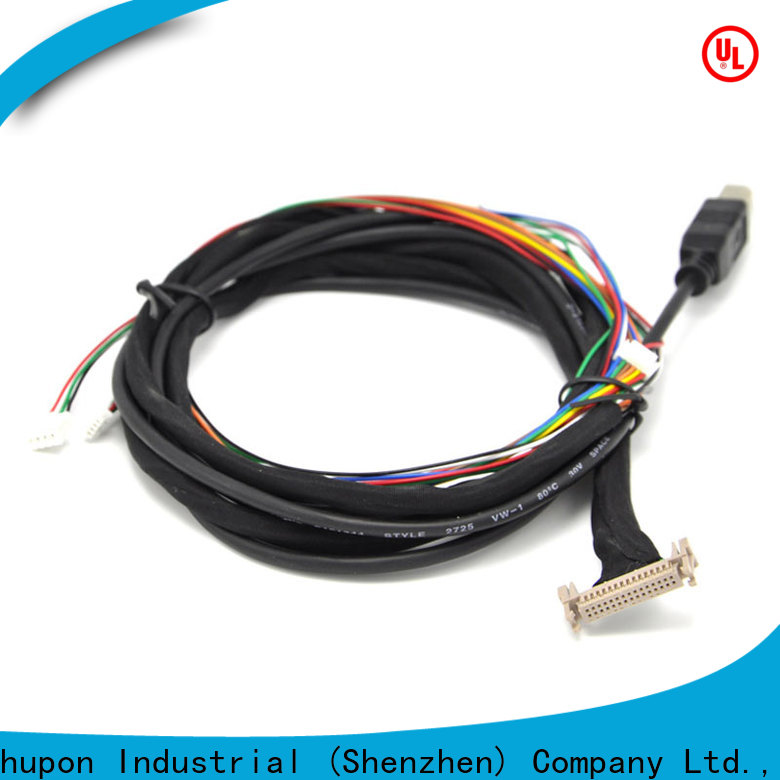 High-quality custom cable assemblies pitch factory for appliance