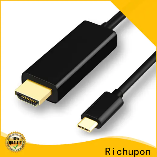 Richupon usb hdmi cable for monitor to laptop manufacturers for data transfer