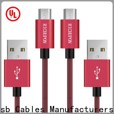 Richupon cable for cheap micro usb cable supply for video transfer