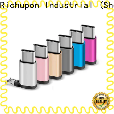 Richupon Custom USB adapter manufacturers for video transfer