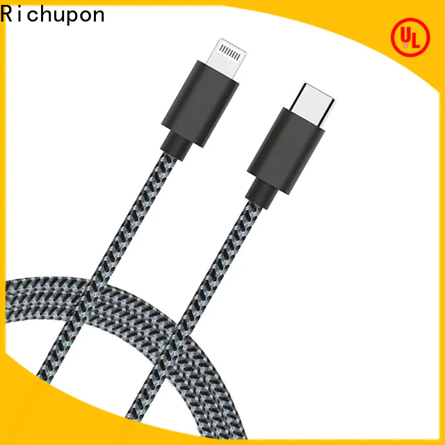 Richupon Custom usb to type c factory for power bank