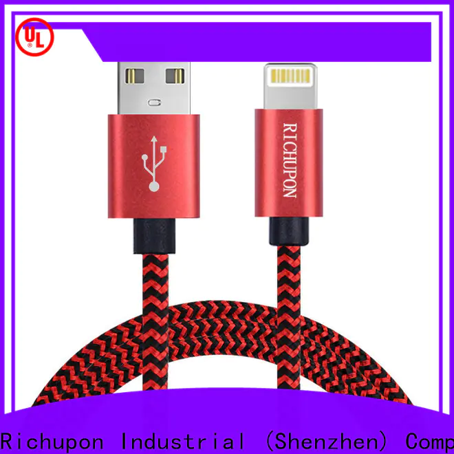 Richupon macbook best mfi certified lightning cable for business for data transmission