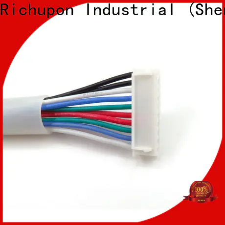 Richupon Top custom cable assembly manufacturers company for appliance