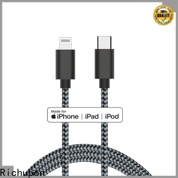 Richupon New lightning cable manufacturers supply for ipad
