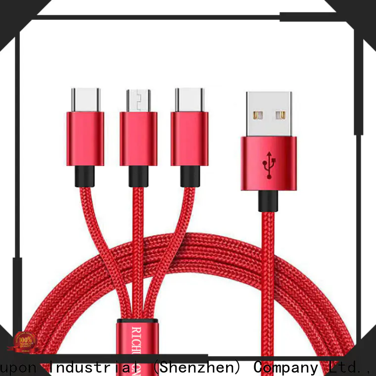 New three in one data cable most company for charging