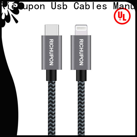 Richupon New braided lightning cable for business for charging