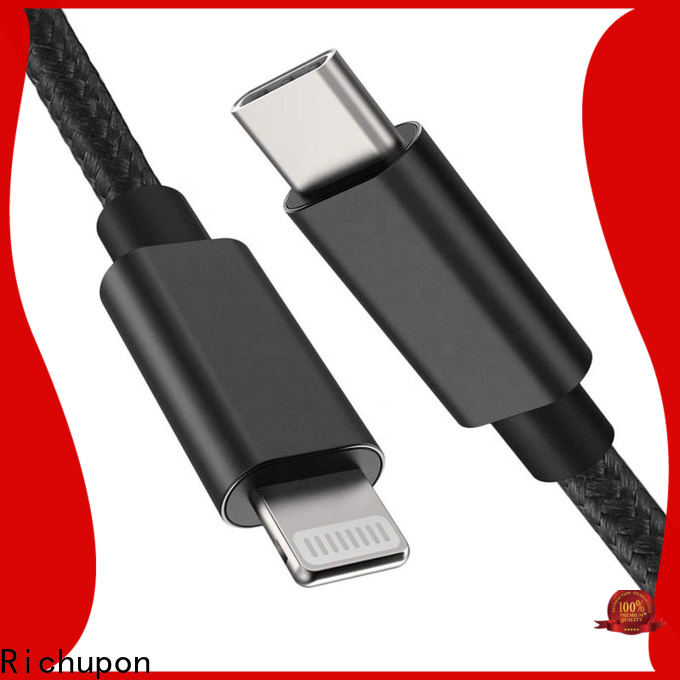 Custom amazon apple lightning cable charge for business for data transmission