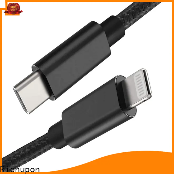 Richupon Wholesale best quality lightning cable company for data transmission