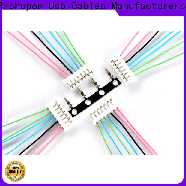 Richupon High-quality electrical wire harness factory for home