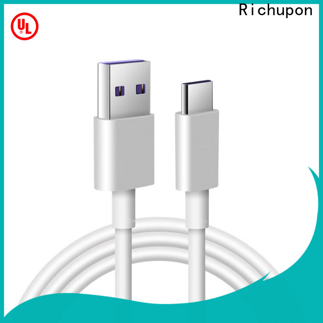 Richupon fast usb type a to type c supply for monitor