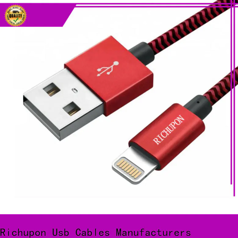 Richupon Top data cable cord suppliers for iPhone