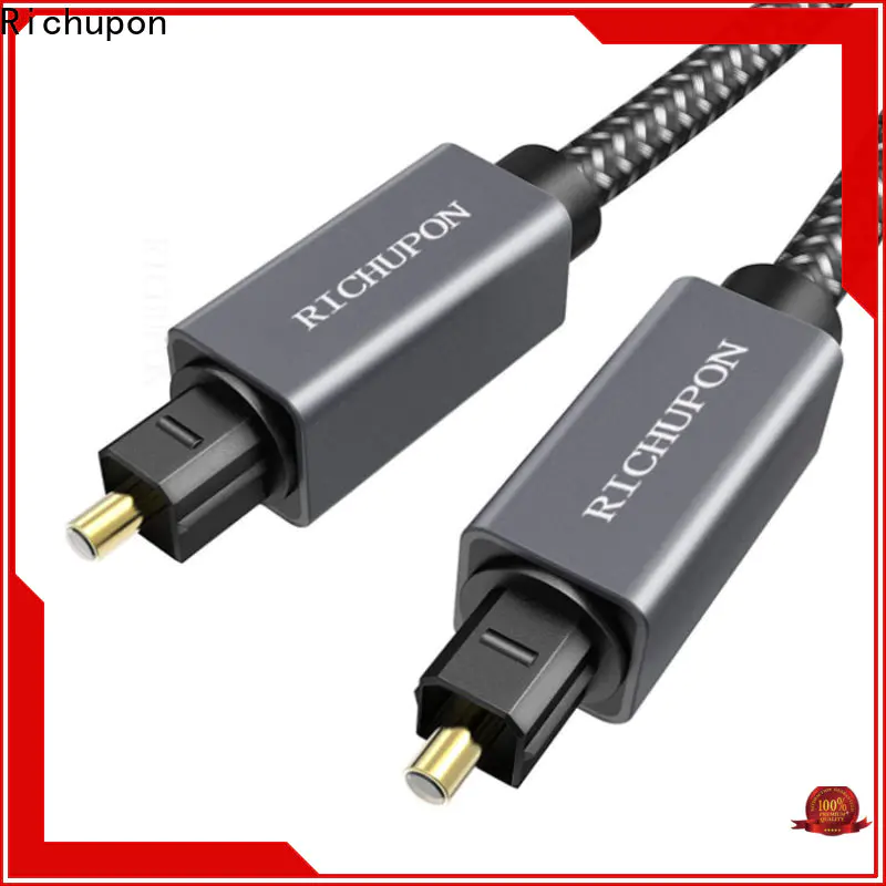 Richupon Wholesale different types of audio cables company for headphones