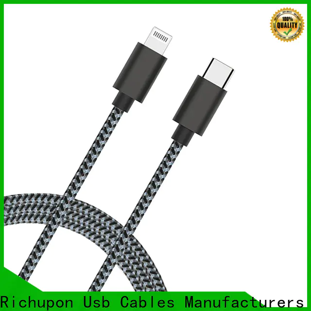 Richupon High-quality micro usb to usb c cable suppliers for monitor