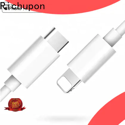 Richupon cables usb c to 2 usb c supply for data transfer