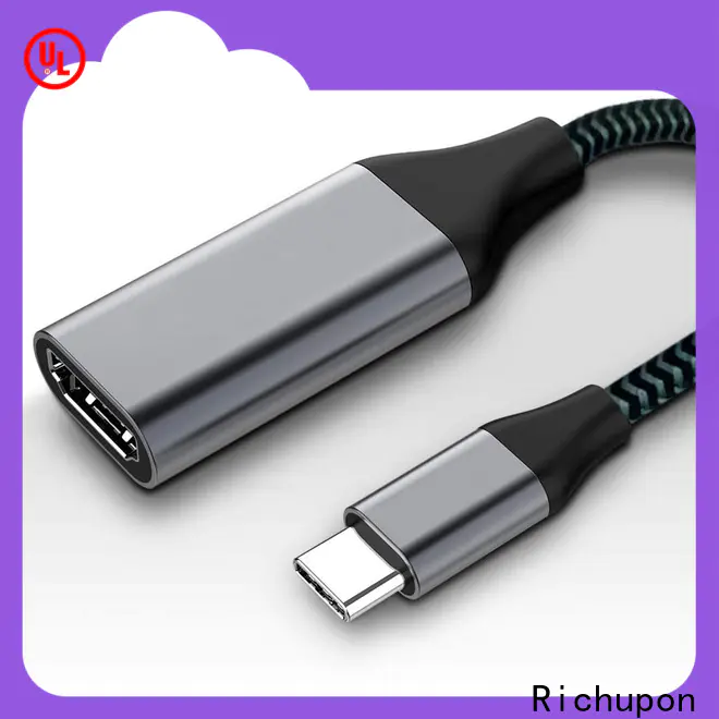 Richupon usbc data cable with adapter factory for data transfer
