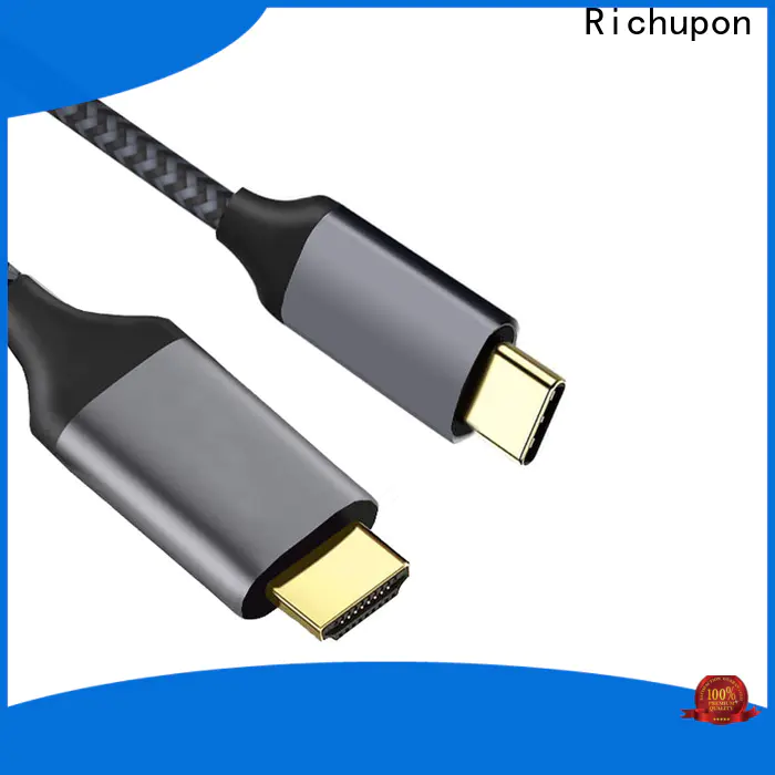 Richupon New samsung type c to hdmi cable for business for video transfer