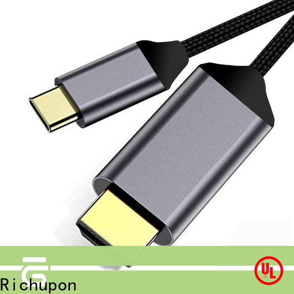 Richupon Wholesale usb c to mini hdmi cable factory for internet