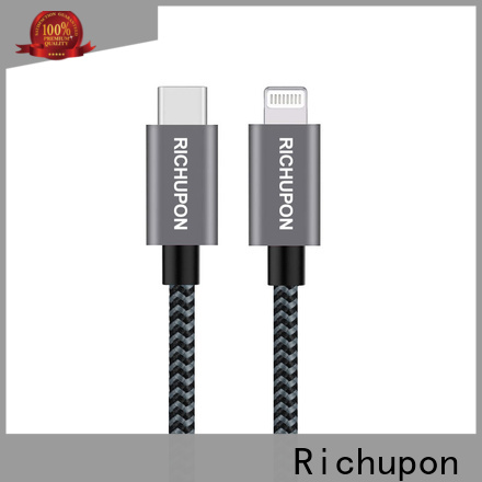 Richupon usb iphone lighting cable suppliers for data transfer