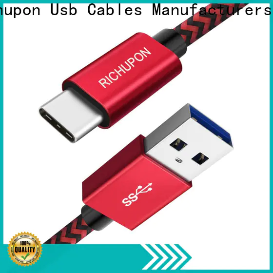 Richupon mfi usb 3 to usb c cable manufacturers for data transfer