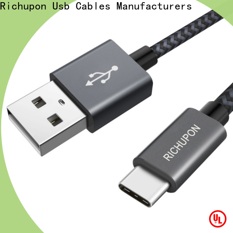Richupon Latest type c data cable supply for monitor