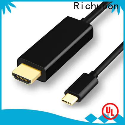 Richupon Wholesale 4k uhd hdmi cable supply for comptuer