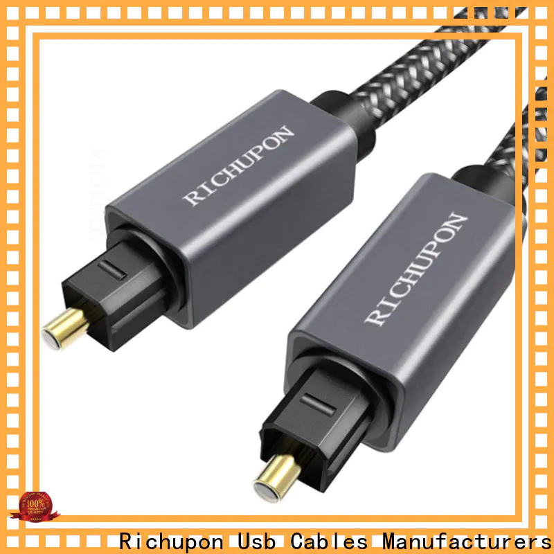 Richupon cable audio cable adapter for business for TV