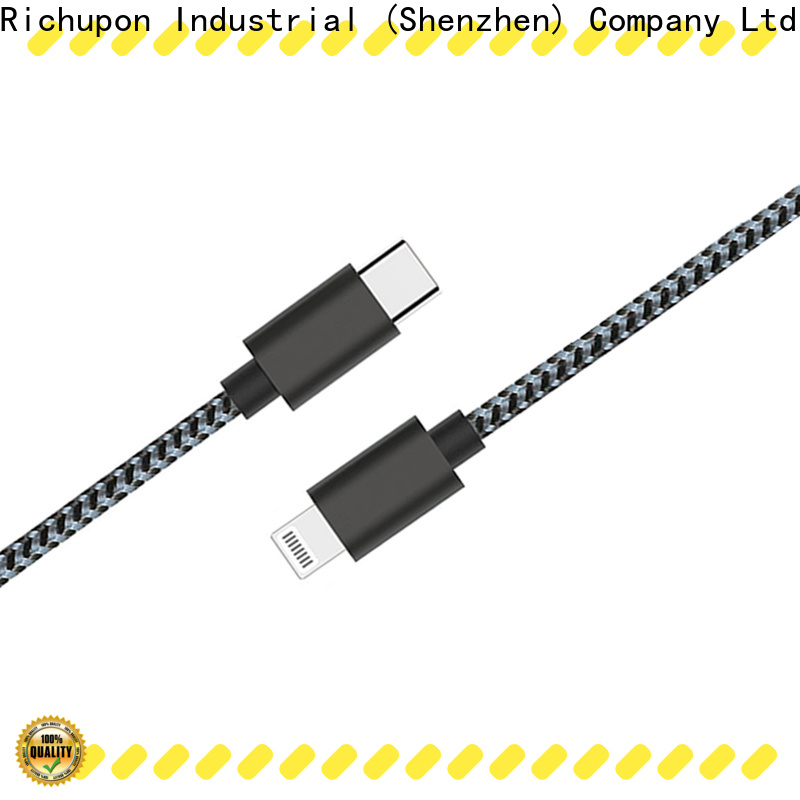 Richupon High-quality short usb c cable manufacturers for keyboard