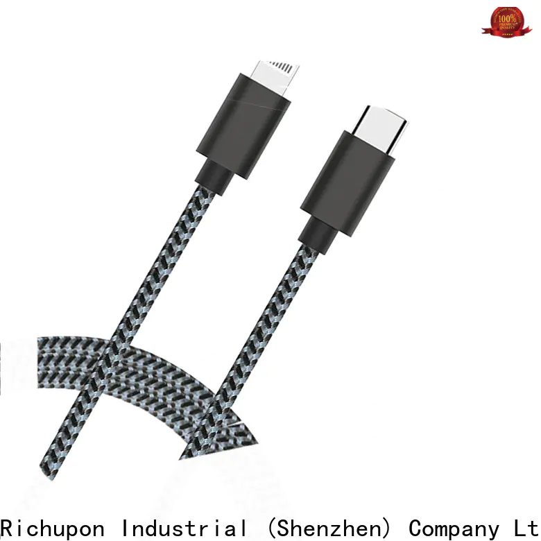 Latest apple lightning to lightning cable pd manufacturers for charging