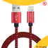 Wholesale 2m lightning cable mfi supply for charging
