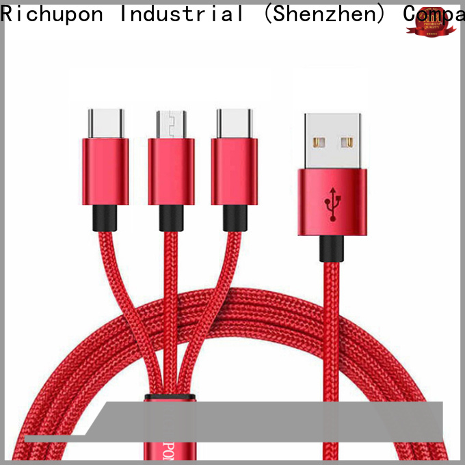 Richupon phones 3 in 1 cable manufacturers for charging