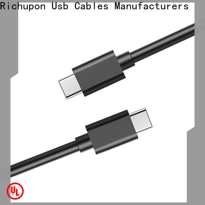 Richupon power mini usb to type c suppliers for data transfer