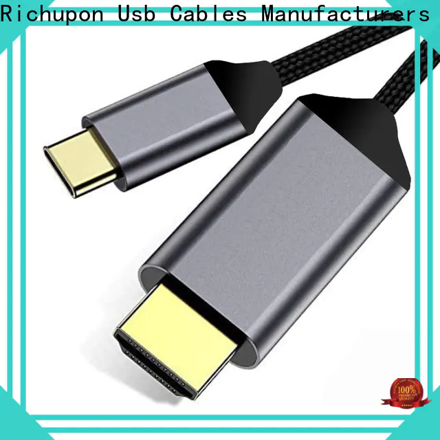 Richupon Latest nintendo switch usb c to hdmi cable supply for usb-c
