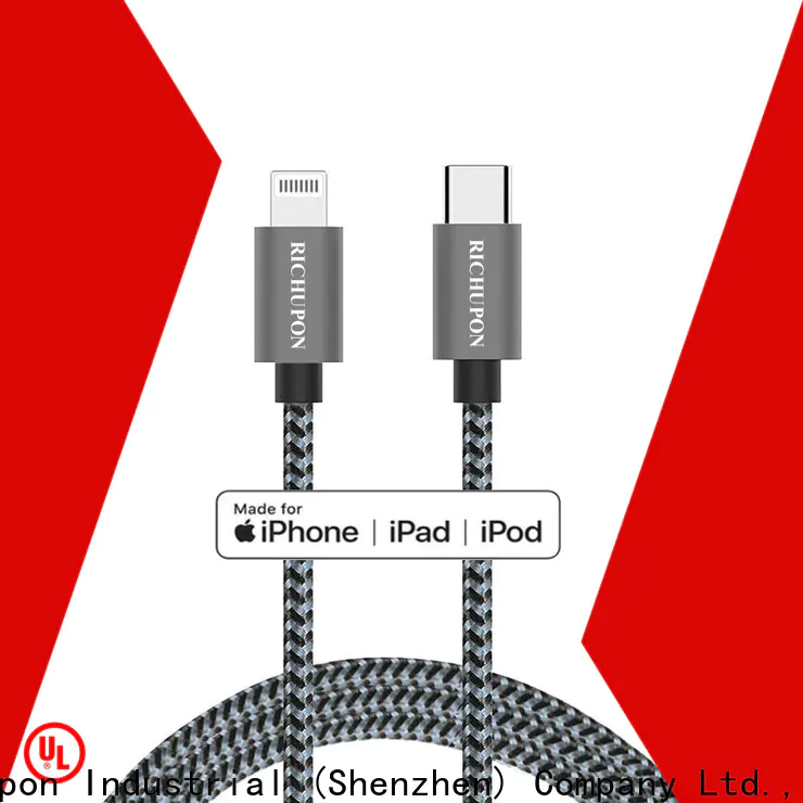 New iphone 6s lightning cable pd company for apple