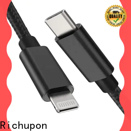 Richupon cable best usb lightning cable company for data transmission