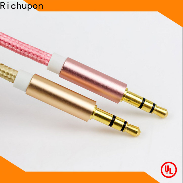 Richupon Latest best audio cables company for ipad 2