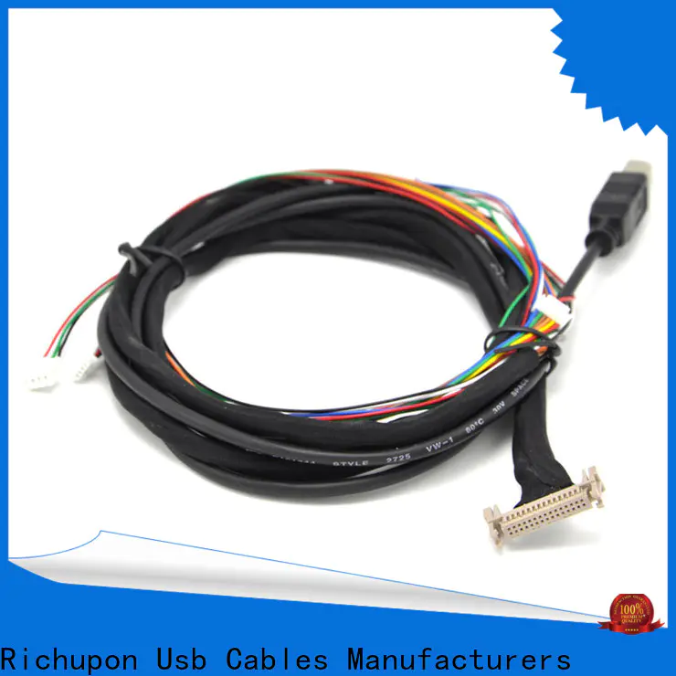 Richupon connetor complete wiring harness for cars factory for appliance