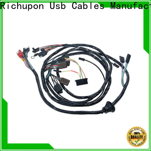 Richupon 7mm wire harness assembly factory for medical