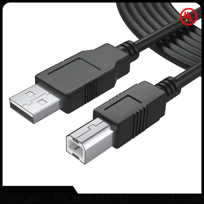 Custom usb a to usb b cable printerscannerfax supply for data transfer