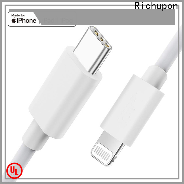 Richupon New type c charger cord manufacturers for monitor