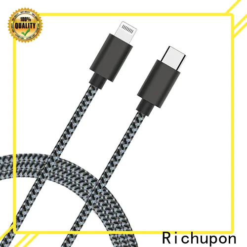High-quality long apple lightning cable charge factory for data transmission
