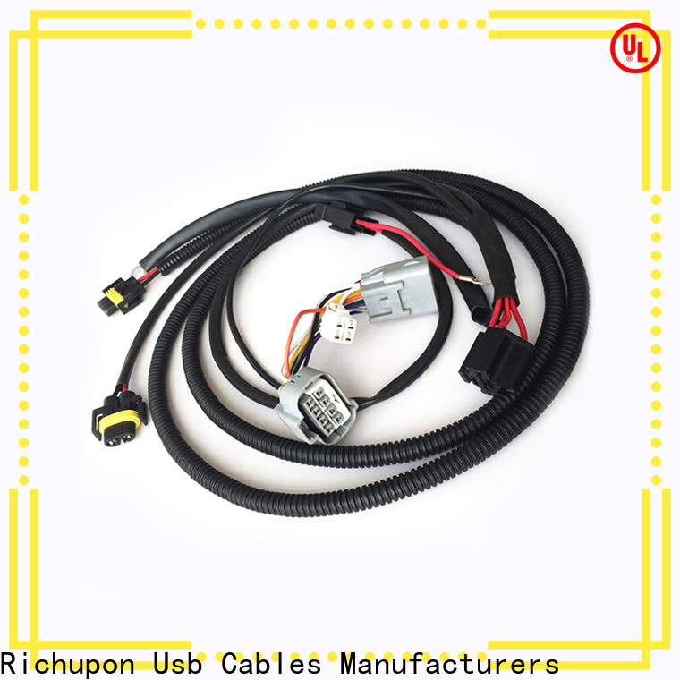 Latest cable harness manufacturers connetor manufacturers for telecommunication