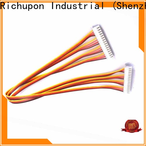 Richupon industrial custom cable assemblies manufacturers for appliance