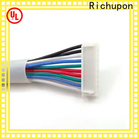 Richupon New harness cable connector factory for automotive