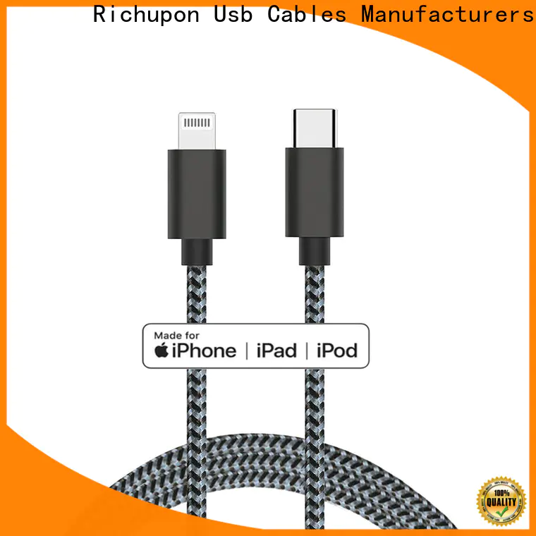 Richupon Best lightning to micro usb cable company for apple