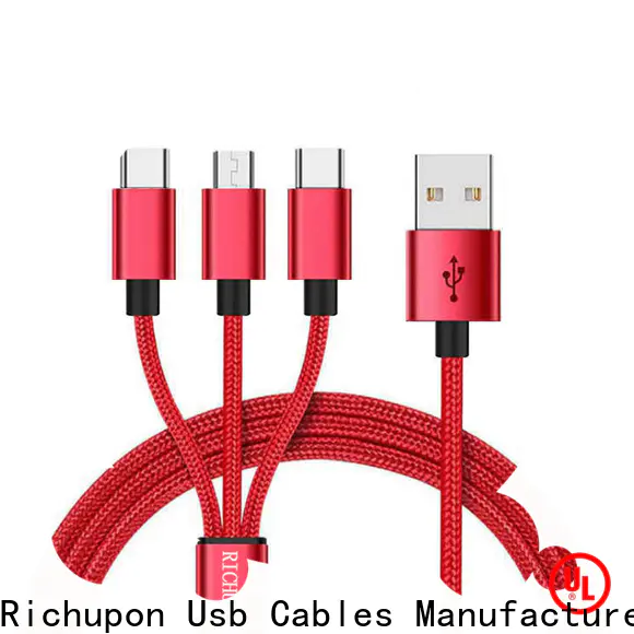 Richupon Latest 3 in 1 multi charging cable factory for gamecube