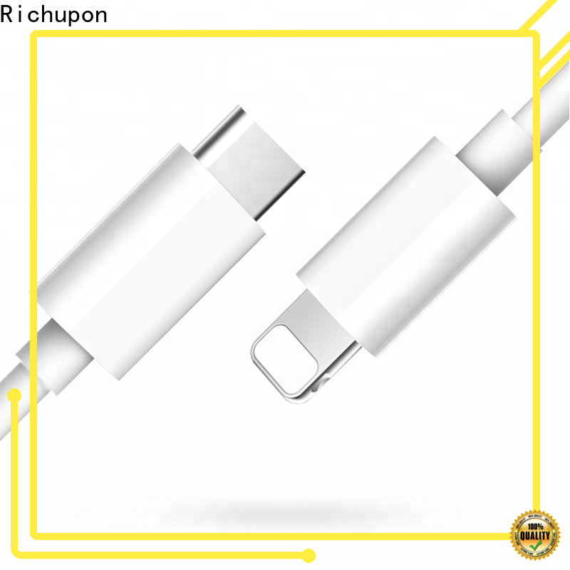 Richupon High-quality charging cable manufacturer manufacturers for apple
