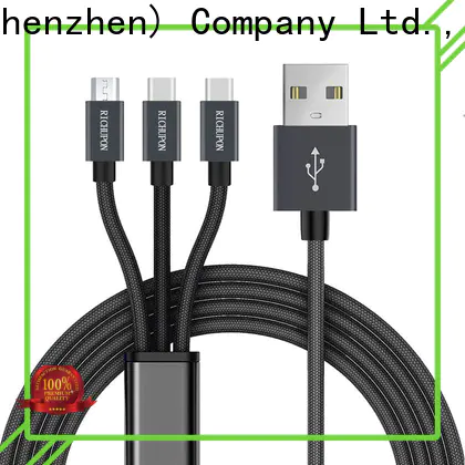 High-quality best 3 in 1 charging cable india phones company for charging