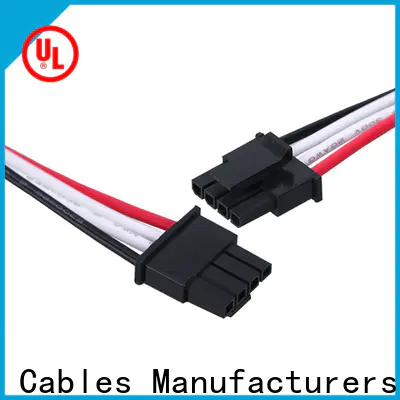 Custom electri cable assemblies mm factory for appliance