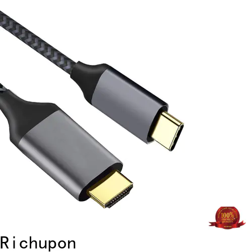 Richupon ipad micro c to hdmi cable supply for video transfer